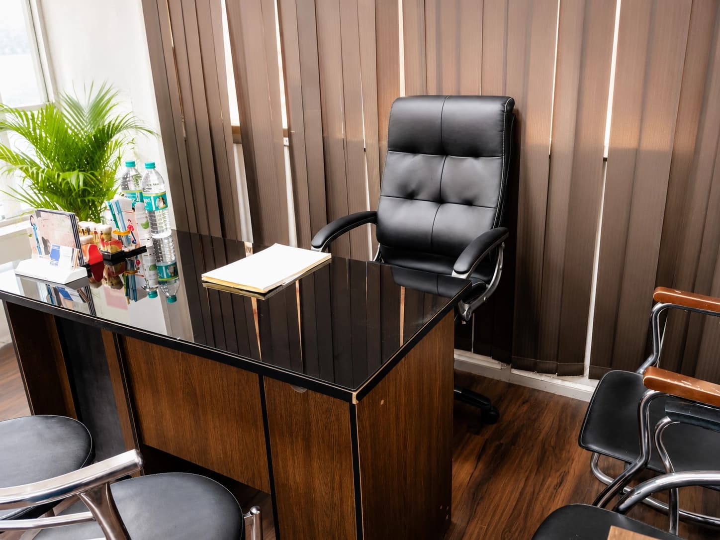 Consultation Cabin
