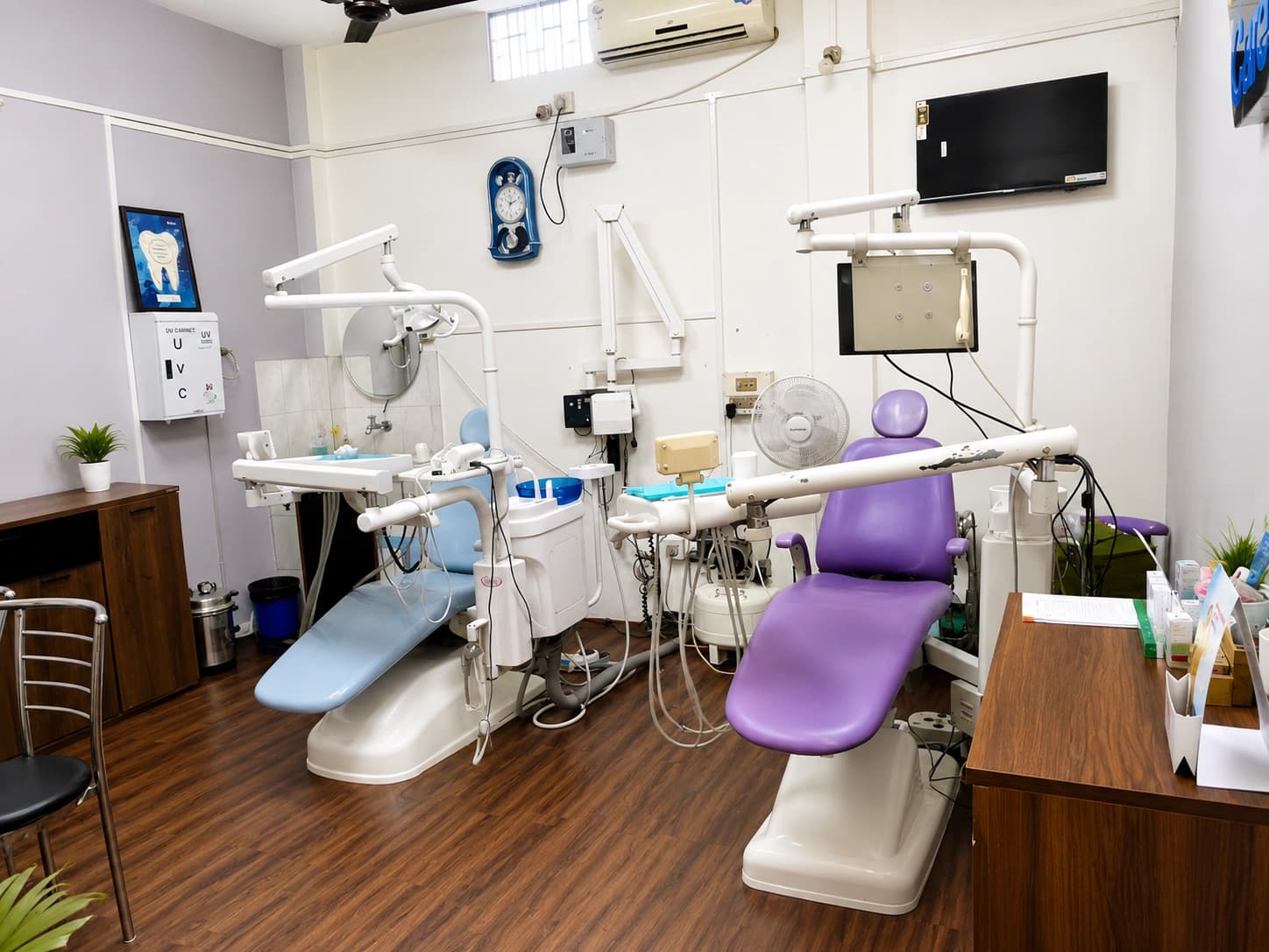 Multi-Chair Facility